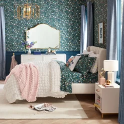 Pottery Barn Avalon Channel Stitch Upholstered Bed 2 Pottery Barn Avalon Channel Stitch Upholstered Bed -Pottery Barn 1500 1500 frame 0 1010