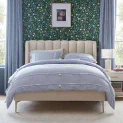 Pottery Barn Avalon Channel Stitch Upholstered Bed 5 Pottery Barn Avalon Channel Stitch Upholstered Bed -Pottery Barn 1500 1500 frame 0 1013