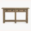 Pottery Barn Benchwright Console Table