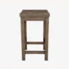 Pottery Barn Tyann Reclaimed Wood Counter Stool