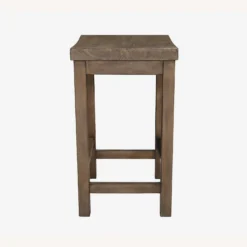 Pottery Barn Tyann Reclaimed Wood Counter Stool