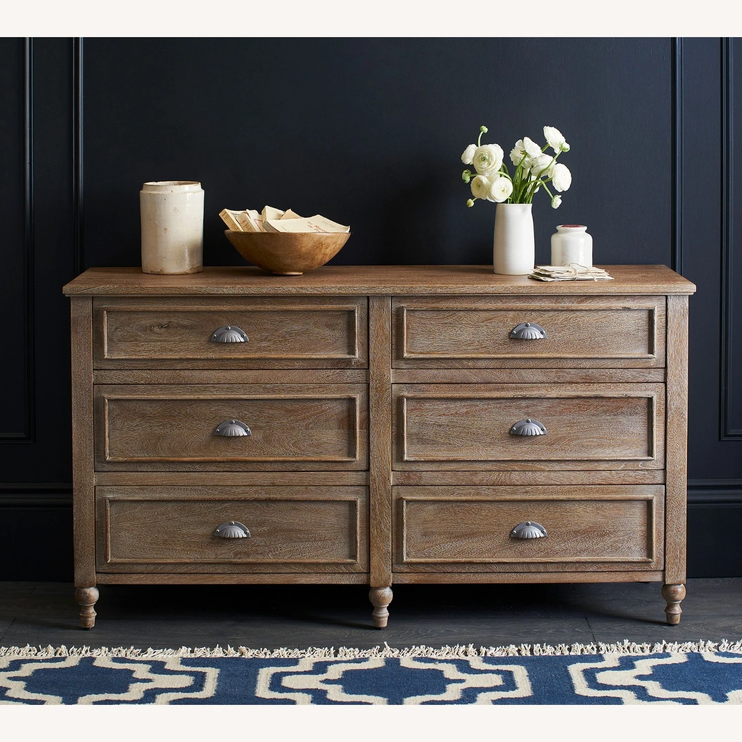 Pottery Barn Astoria Reclaimed Wood 6-Drawer Dresser Pottery Barn Astoria Reclaimed Wood 6-Drawer Dresser -Pottery Barn 1500 1500 frame 0 1040