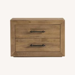 Pottery Barn Oakleigh Reclaimed Wood 2-Drawer Nightstand -Pottery Barn 1500 1500 frame 0 1055