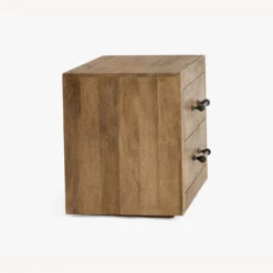 Pottery Barn Oakleigh Reclaimed Wood 2-Drawer Nightstand -Pottery Barn 1500 1500 frame 0 1060