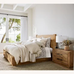 Pottery Barn Oakleigh Reclaimed Wood 2-Drawer Nightstand -Pottery Barn 1500 1500 frame 0 1063