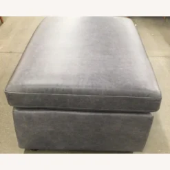 Pottery Barn Dream Leather Modular Ottoman