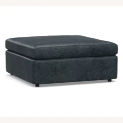 Pottery Barn Dream Leather Modular Ottoman -Pottery Barn 1500 1500 frame 0 1067