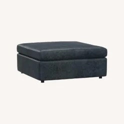 Pottery Barn Dream Leather Modular Ottoman -Pottery Barn 1500 1500 frame 0 1068