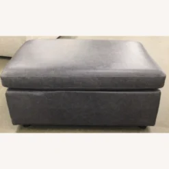 Pottery Barn Dream Leather Modular Ottoman -Pottery Barn 1500 1500 frame 0 1070