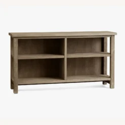Pottery Barn Farmhouse Console Bookcase