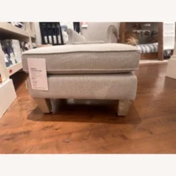 Pottery Barn Minna Ottoman