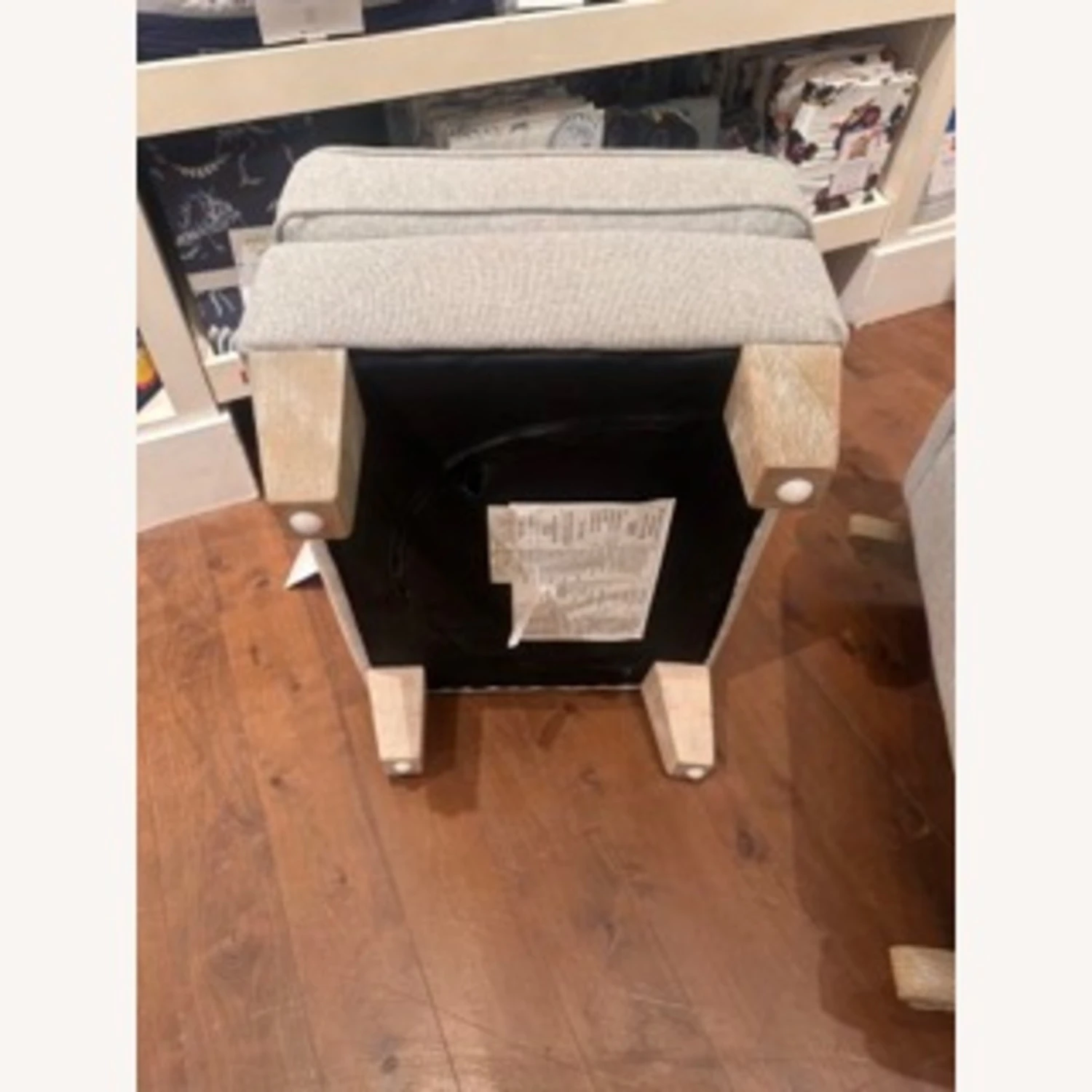 Pottery Barn Minna Ottoman Pottery Barn Minna Ottoman -Pottery Barn 1500 1500 frame 0 1089