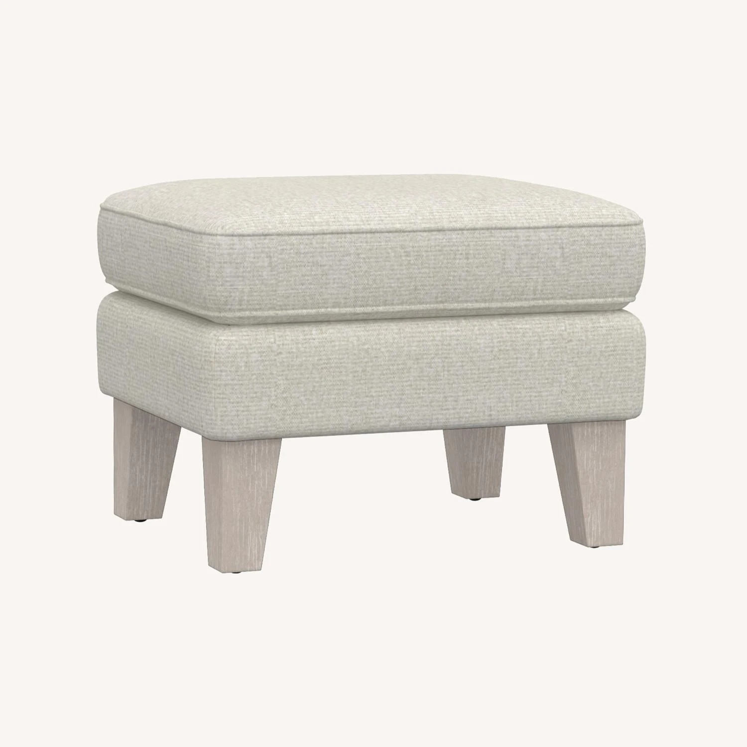 Pottery Barn Minna Ottoman Pottery Barn Minna Ottoman -Pottery Barn 1500 1500 frame 0 1093