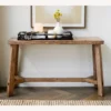 Pottery Barn Rustic Farmhouse Console Table