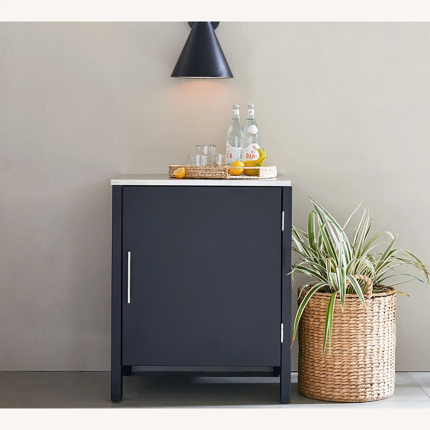 Pottery Barn Malibu Kitchen Single Door Cabinet Pottery Barn Malibu Kitchen Single Door Cabinet -Pottery Barn 1500 1500 frame 0 1132