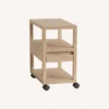 Pottery Barn Pacific Rolling Cart