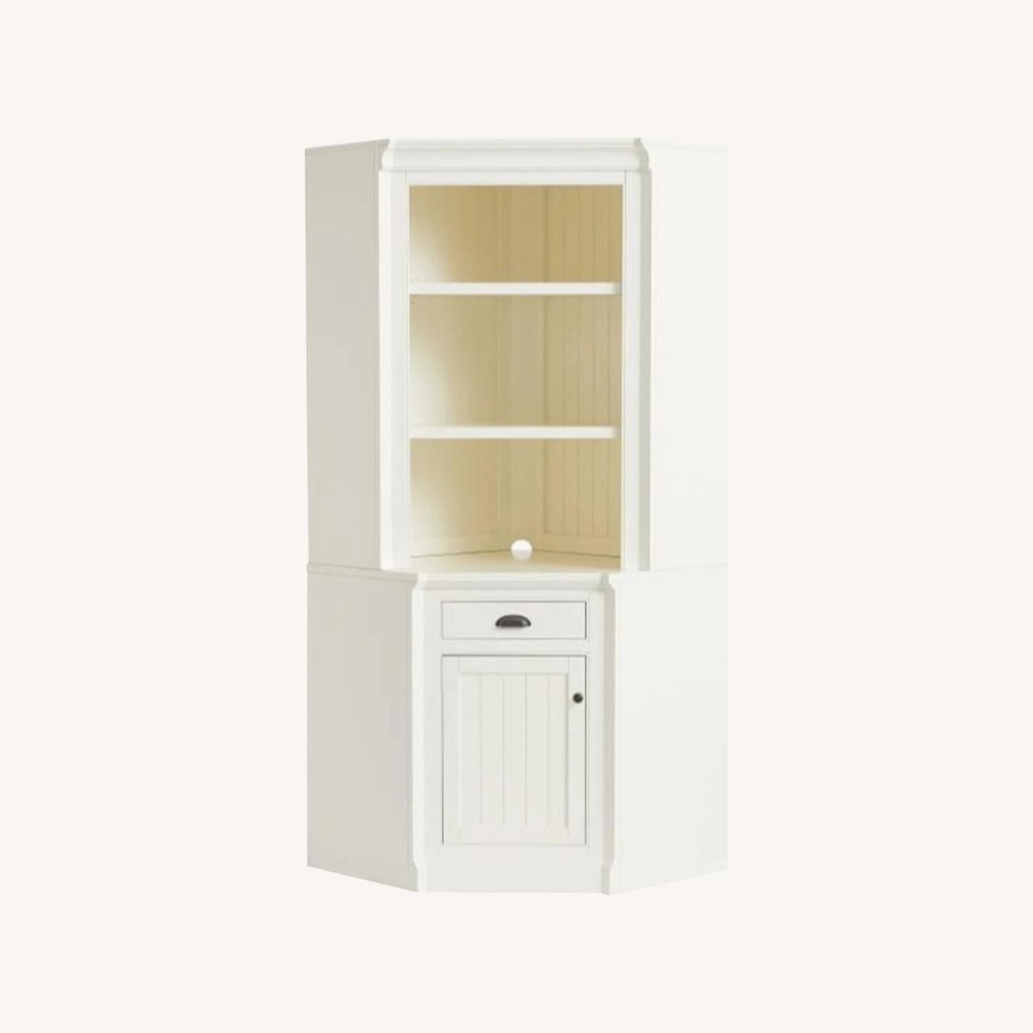 Pottery Barn Aubrey Return Corner Bookcase Pottery Barn Aubrey Return Corner Bookcase -Pottery Barn 1500 1500 frame 0 1140