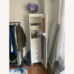 Pottery Barn Tower Cabinet With Mirror -Pottery Barn 1500 1500 frame 0 1148