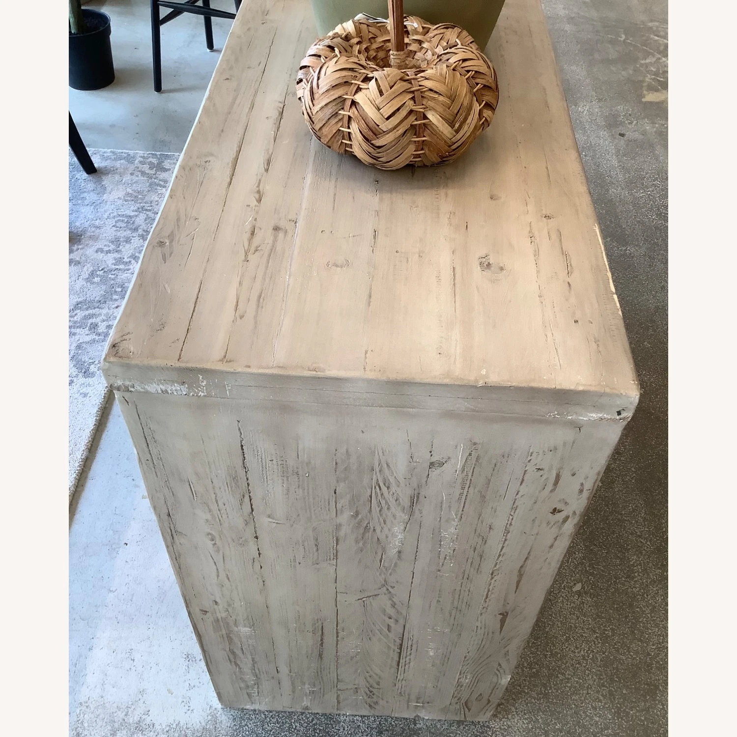 Pottery Barn Pismo Reclaimed Wood Console Buffet Pottery Barn Pismo Reclaimed Wood Console Buffet -Pottery Barn 1500 1500 frame 0 1153