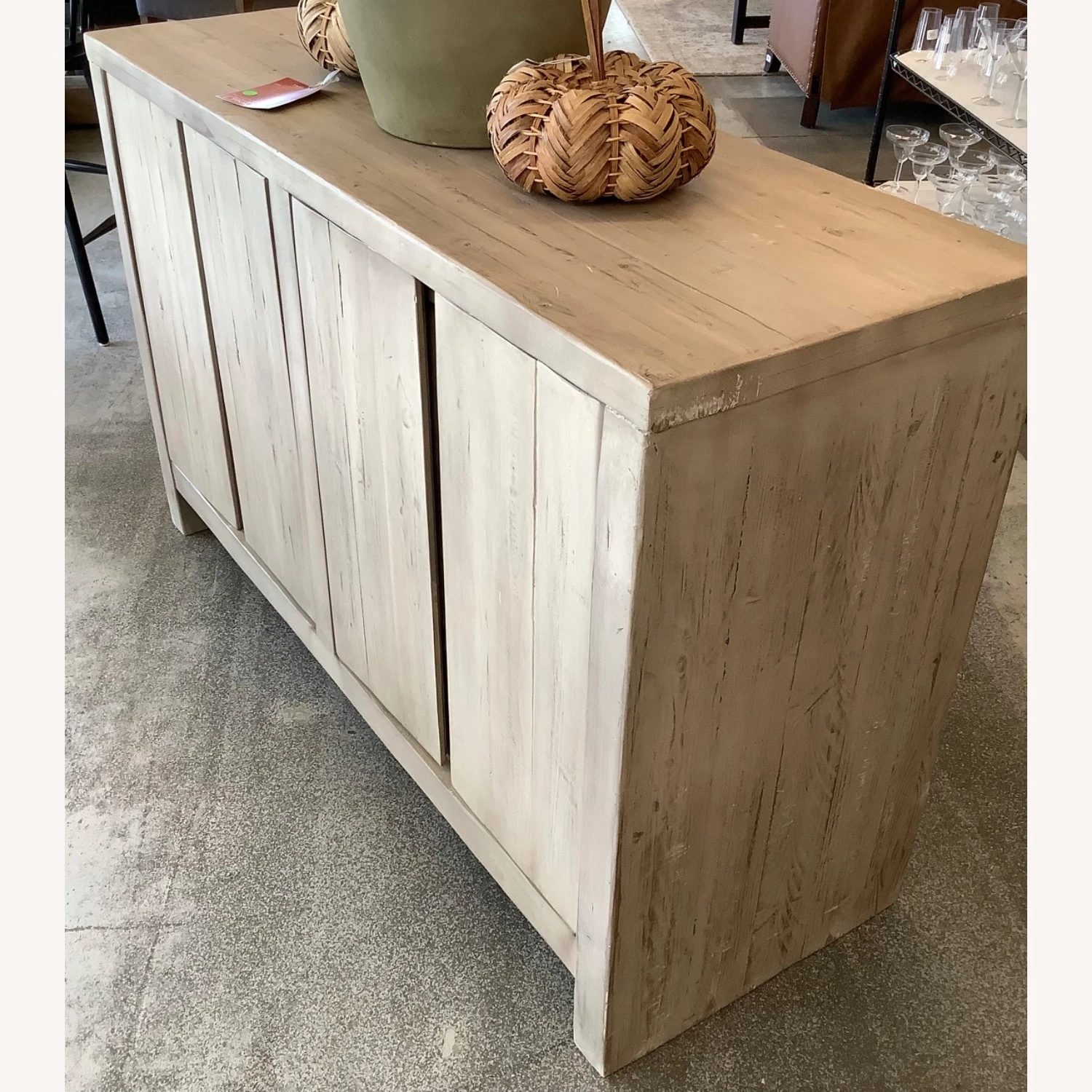 Pottery Barn Pismo Reclaimed Wood Console Buffet Pottery Barn Pismo Reclaimed Wood Console Buffet -Pottery Barn 1500 1500 frame 0 1157
