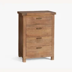 Pottery Barn Reed Reclaimed Wood 4-Drawer Dresser 2 Pottery Barn Reed Reclaimed Wood 4-Drawer Dresser -Pottery Barn 1500 1500 frame 0 1172