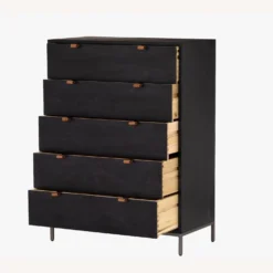 Pottery Barn Graham 5-Drawer Tall Dresser -Pottery Barn 1500 1500 frame 0 1181
