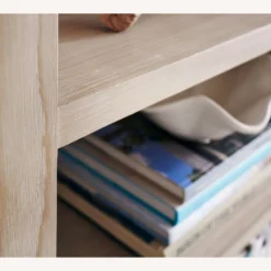 Pottery Barn Folsom Open Bookcase