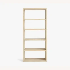 Pottery Barn Folsom Open Bookcase -Pottery Barn 1500 1500 frame 0 1200