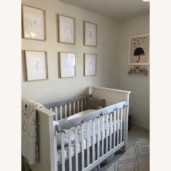 Pottery Barn Kids White Fillmore Crib