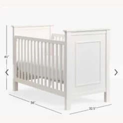 Pottery Barn Kids White Fillmore Crib -Pottery Barn 1500 1500 frame 0 1206