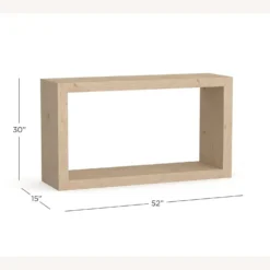 Pottery Barn Folsom Console Table 2 Pottery Barn Folsom Console Table -Pottery Barn 1500 1500 frame 0 1210