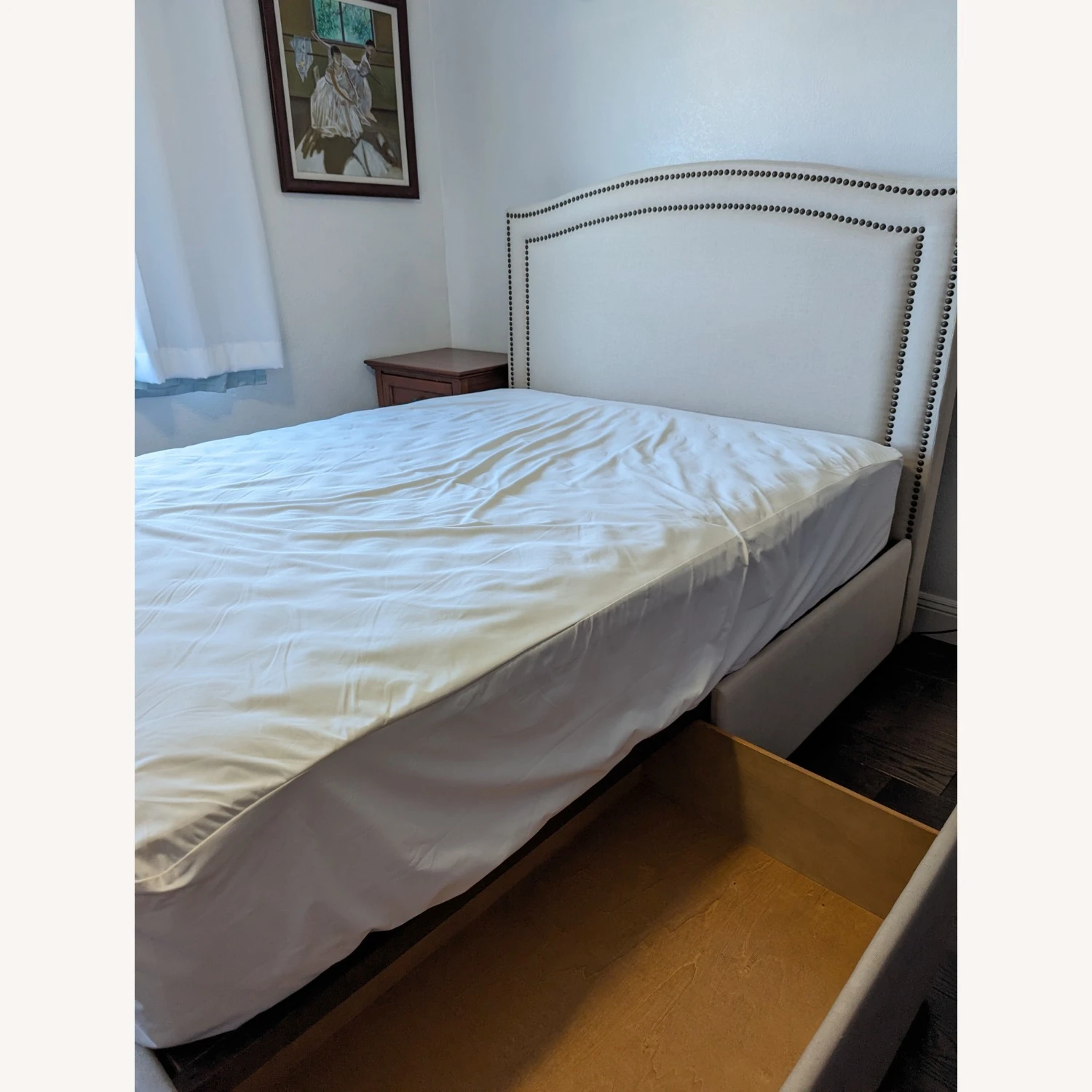 Pottery Barn Platform Queen Bed w Storage Drawers Pottery Barn Platform Queen Bed W Storage Drawers -Pottery Barn 1500 1500 frame 0 1215