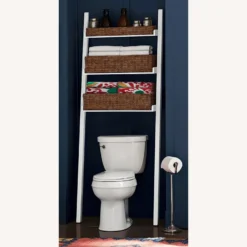 Pottery Barn Over The Toilet Ladder -Pottery Barn 1500 1500 frame 0 1227