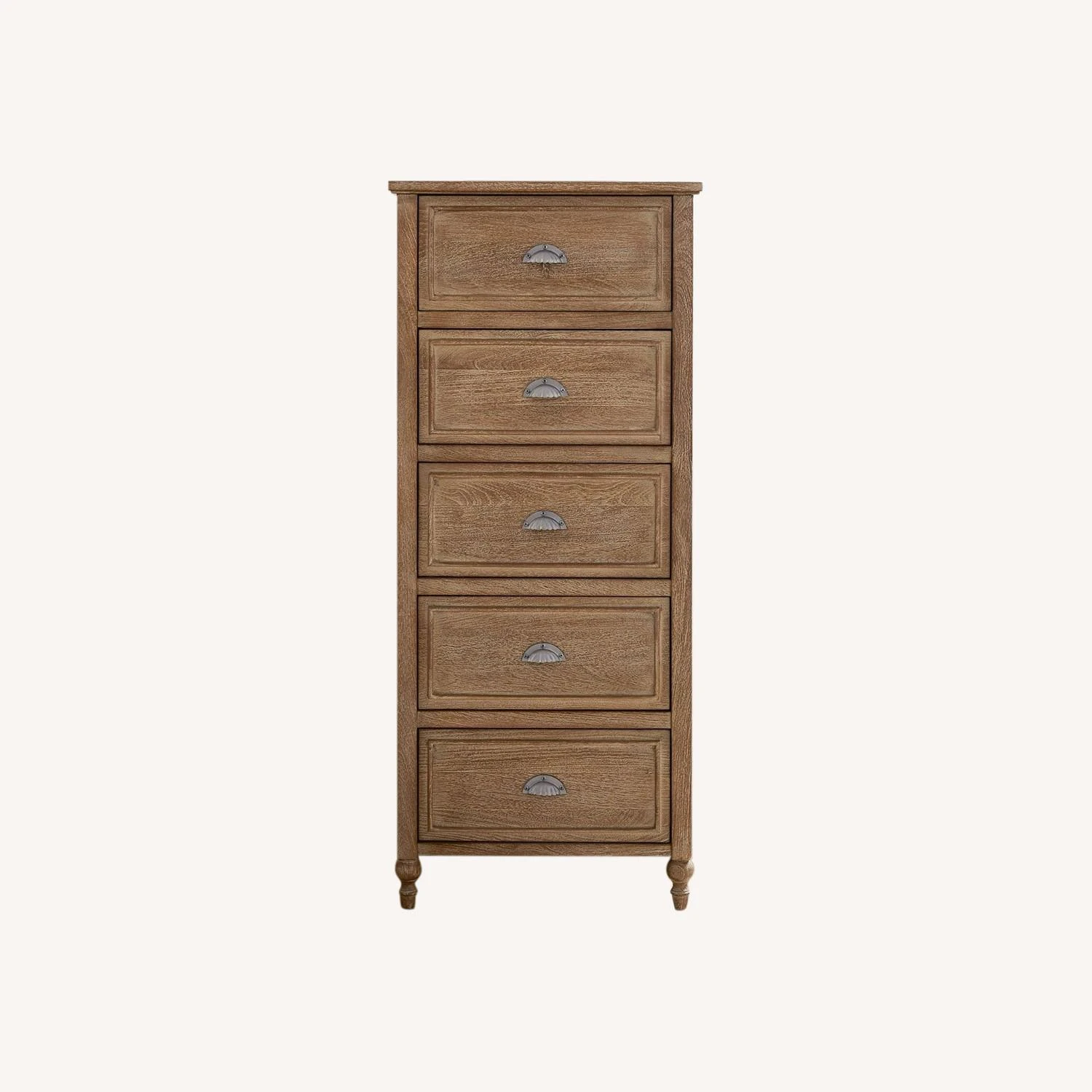 Pottery Barn Astoria5-Drawer Tall Lingerie Dresser Pottery Barn Astoria5-Drawer Tall Lingerie Dresser -Pottery Barn 1500 1500 frame 0 1236
