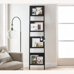 Pottery Barn Temple Street 20"x84"Display Bookcase -Pottery Barn 1500 1500 frame 0 1261