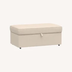 Pottery Barn Comfort Upholstered Storage Ottoman -Pottery Barn 1500 1500 frame 0 128