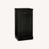Pottery Barn Cabinet Base With Wood Doors