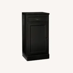 Pottery Barn Cabinet Base With Wood Doors