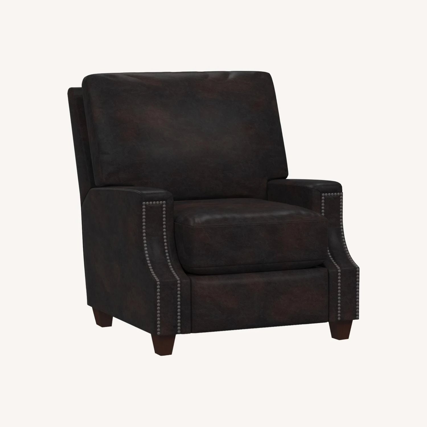 Pottery Barn James Square Arm Leather Recliner Pottery Barn James Square Arm Leather Recliner -Pottery Barn 1500 1500 frame 0 1326