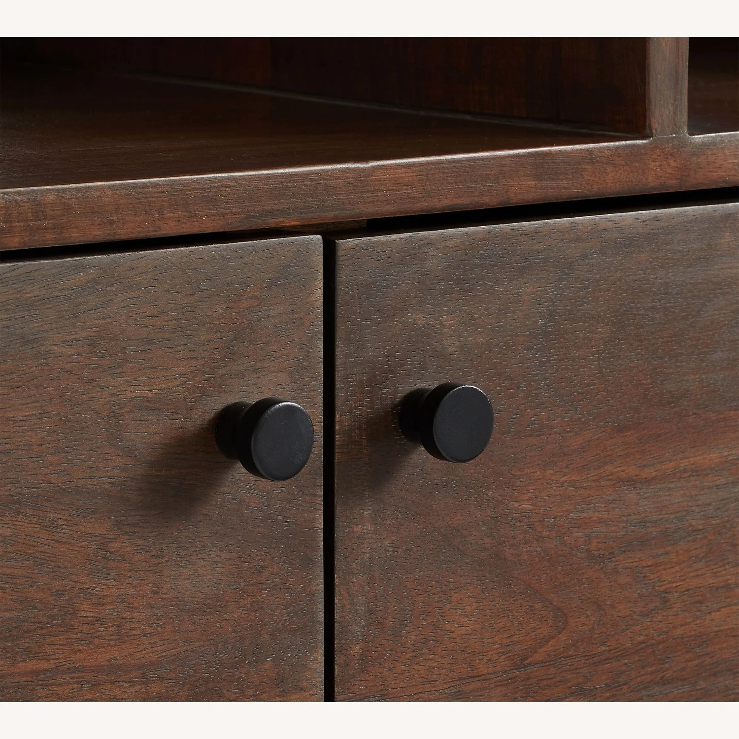 Pottery Barn Bradley Open Bookcase with Doors Pottery Barn Bradley Open Bookcase With Doors -Pottery Barn 1500 1500 frame 0 1345