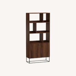 Pottery Barn Bradley Open Bookcase With Doors 4 Pottery Barn Bradley Open Bookcase With Doors -Pottery Barn 1500 1500 frame 0 1348