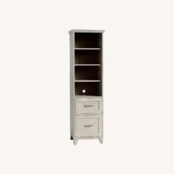 Pottery Barn Hampton 20" Bookcase With Storage