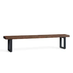 Pottery Barn Griffin Reclaimed Wood Dining Bench 2 Pottery Barn Griffin Reclaimed Wood Dining Bench -Pottery Barn 1500 1500 frame 0 1368
