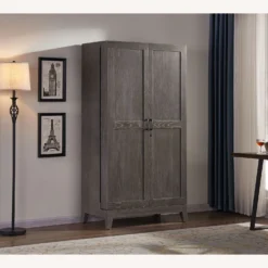 Pottery Barn Grillo Bar Cabinet