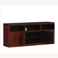 Pottery Barn Andover Media Console Weathered Red 2 Pottery Barn Andover Media Console Weathered Red -Pottery Barn 1500 1500 frame 0 1417