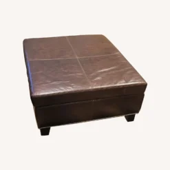 Pottery Barn Charles Ottoman -Pottery Barn 1500 1500 frame 0 1421