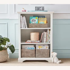 Pottery Barn Larkin 3-Shelf Bookcase 2 Pottery Barn Larkin 3-Shelf Bookcase -Pottery Barn 1500 1500 frame 0 1437