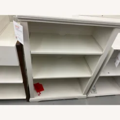 Pottery Barn Larkin 3-Shelf Bookcase 3 Pottery Barn Larkin 3-Shelf Bookcase -Pottery Barn 1500 1500 frame 0 1438