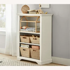 Pottery Barn Larkin 3-Shelf Bookcase 8 Pottery Barn Larkin 3-Shelf Bookcase -Pottery Barn 1500 1500 frame 0 1443