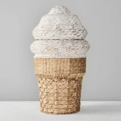 Pottery Barn Teen Ice Cream Cone Hamper -Pottery Barn 1500 1500 frame 0 1446
